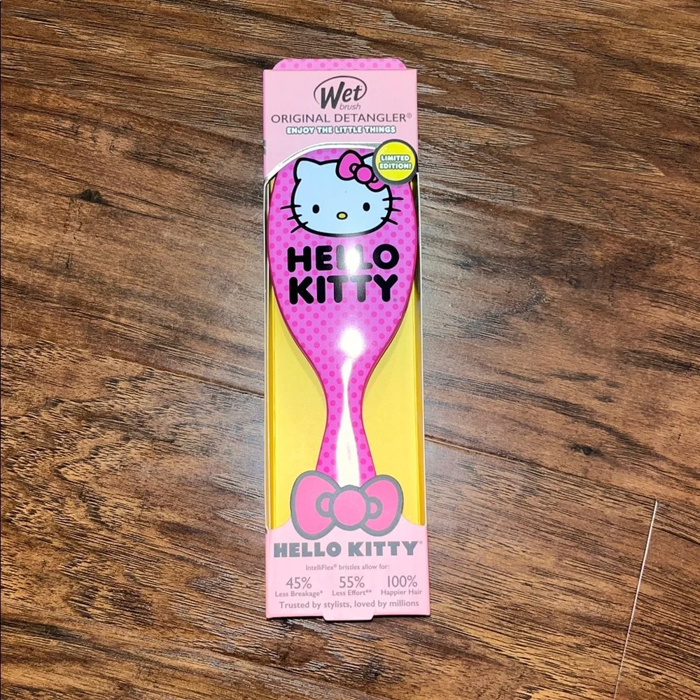 NEW Wet brush Hello Kitty Limited Edition